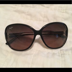 Maui Jim oversized ‘Maile’ sunglasses
